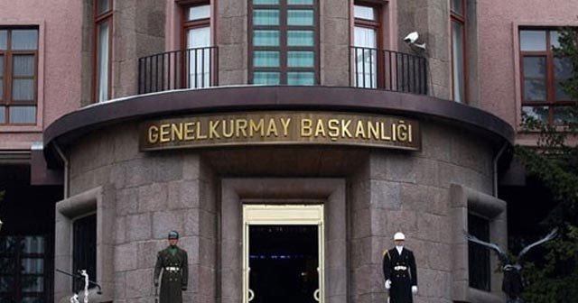 TSK açıkladı, 'Kilis'e 4 roket atıldı'