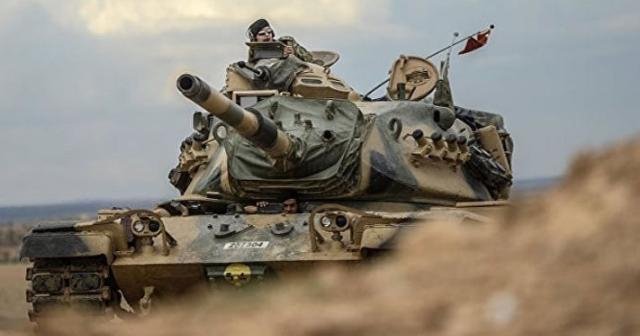 Türk askeri Suriye&#039;ye girdi iddiası