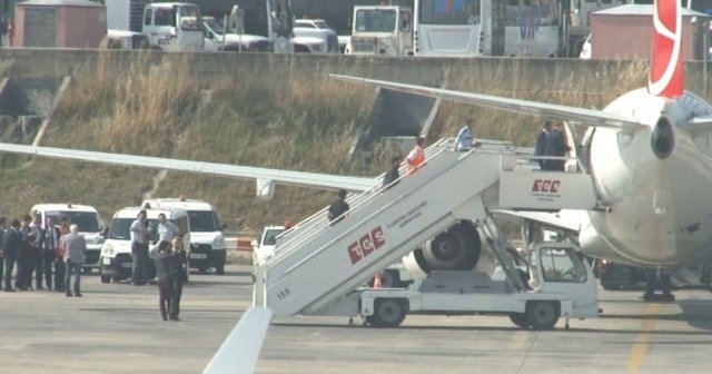 Türk Hava Yolları uçağında bomba ihbarı