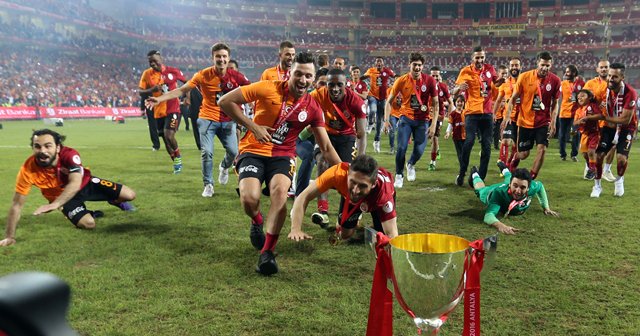 Türkiye Kupası Galatasaray'ın oldu