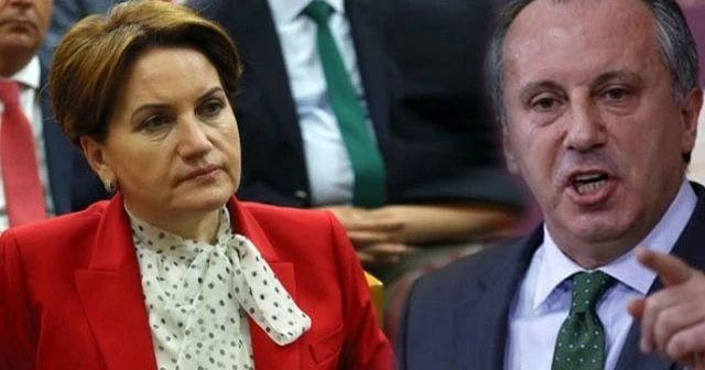 TV programlarında Muharrem İnce Meral Akşener'i geçti