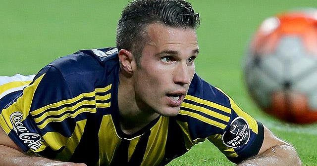 Van Persie kadroya alınmadı