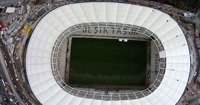 Vodafone Arena, Katar&#039;a örnek olacak