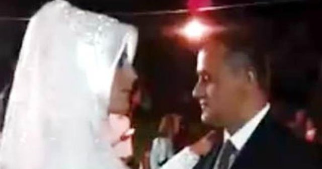 Yeni damat dehşet saçtı