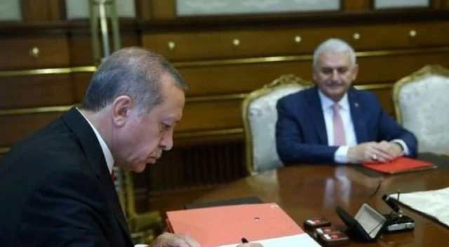 65. Hükümet'in ilk toplantısı Külliye'de