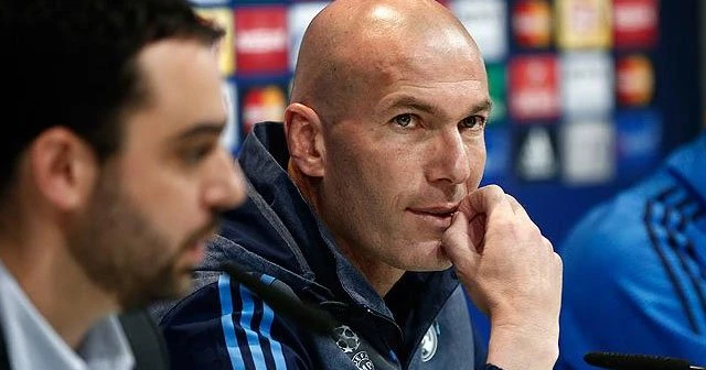 Zidane, 'Henüz bir şey kazanmadık'