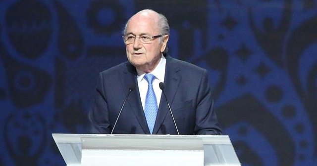 &#039;Blatter ve 2 kişi 80 milyon doları zimmetlerine geçirdiler&#039;