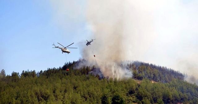 &#039;Kumluca&#039;daki yangın kontrol altına alındı&#039;