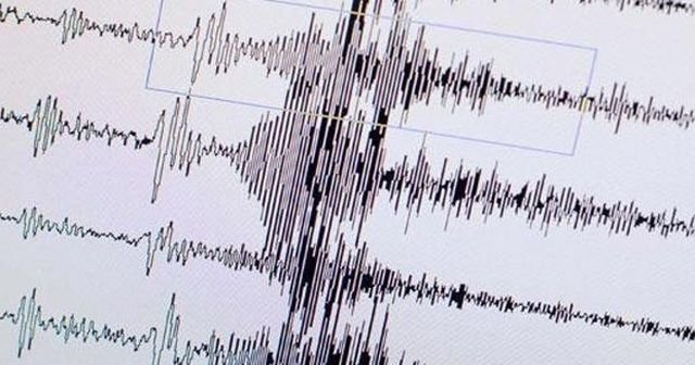 6,1 büyüklüğünde deprem