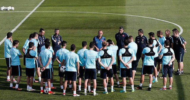 A Milli Futbol Takımı EURO 2016&#039;da sahne alıyor