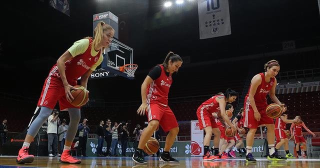 A Milli Kadın Basketbol Takımı yarın Arjantin ile karşılaşacak