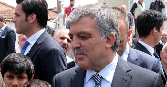 Abdullah Gül&#039;den çok sert açıklama