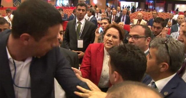 Akşener tartışmayı bitirdi