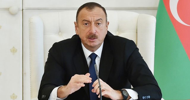 Aliyev&#039;den Cumhurbaşkanı Erdoğan’a taziye