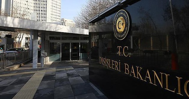 Alman Maslahatgüzar, Dışişleri Bakanlığına çağrıldı