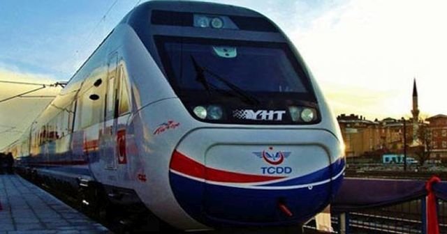 Ankara-Eskişehir arası 1saat 5 dakikaya inecek