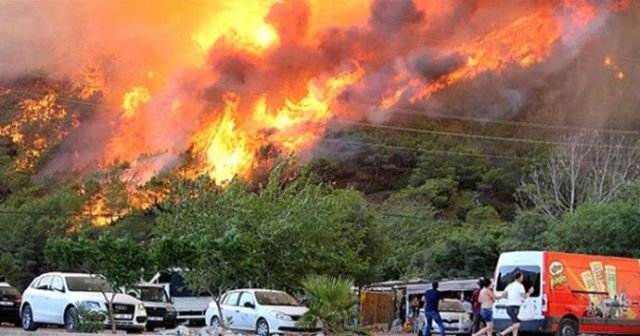 Antalya&#039;daki ormanları PKK yakmış