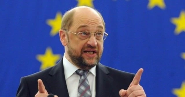 AP Başkanı Schulz&#039;dan İngiltere sitemi