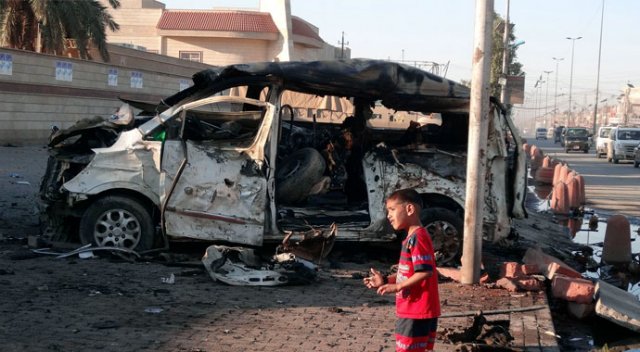 Bağdat&#039;ta yine bombalar patladı, 10 ölü