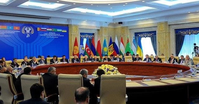 Bağımsız Devletler Topluluğu üyeleri Bişkek'te buluştu