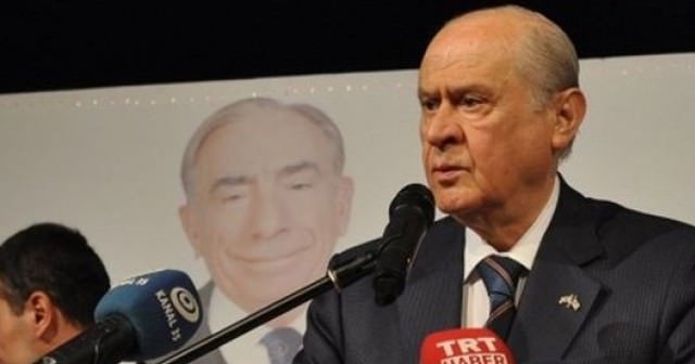 Bahçeli, &#039;Bu kurultay yasal değil&#039;