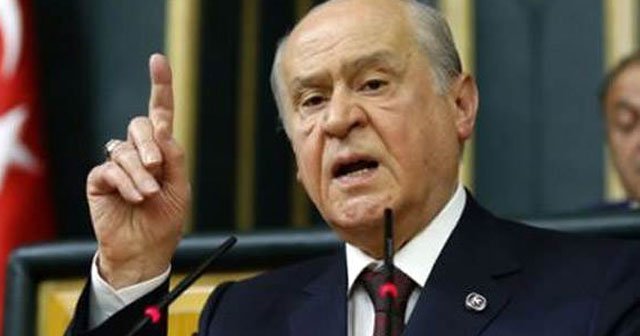 Bahçeli&#039;den çok sert çözüm süreci açıklaması