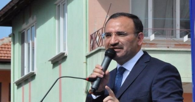 Bakan Bozdağ&#039;dan Almanya&#039;ya tokat gibi cevap