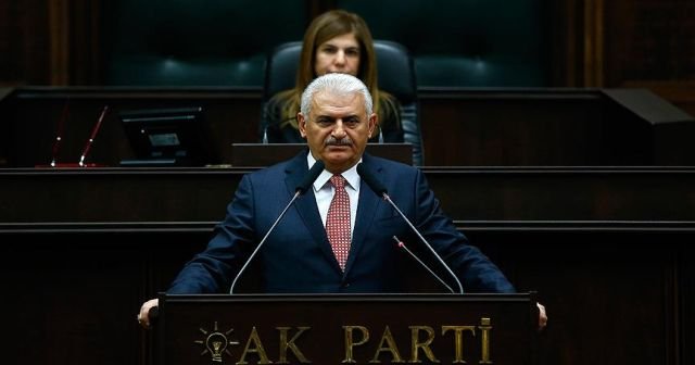 Başbakan Yıldırım AK Parti Grup Toplantısı&#039;nda konuştu