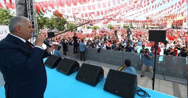 Başbakan Yıldırım, &#039;Biz bunu ahdettik&#039;