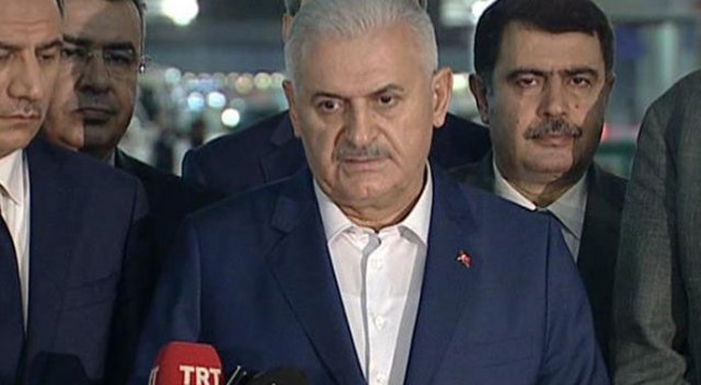 Başbakan Yıldırım&#039;dan açıklama, &#039;Ölü sayısı 36&#039;