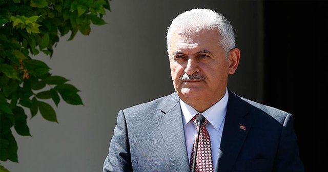 Başbakan Yıldırım, &#039;Tarihi bir yalana imza atıldı&#039;