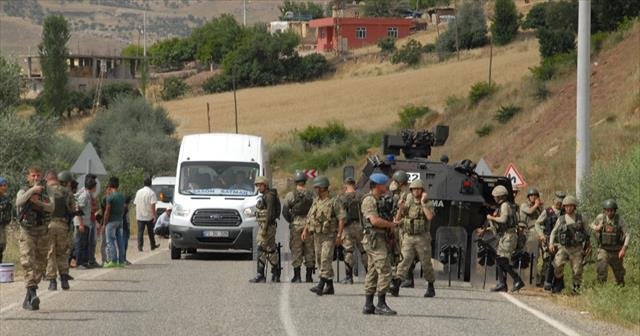 Batman&#039;da sayaç gerginliği, 5 gözaltı