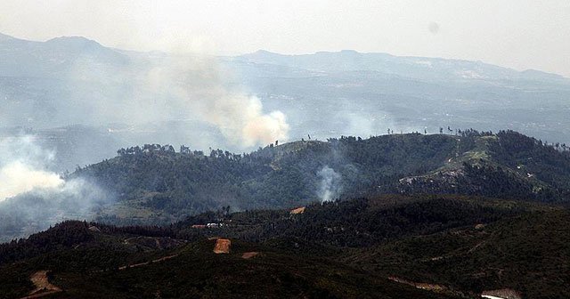 Bayırbucak&#039;taki Karamanlı köyü rejimin kontrolüne geçti