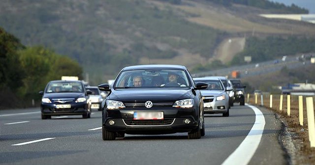 Bayram trafiğine sıcak hava uyarısı