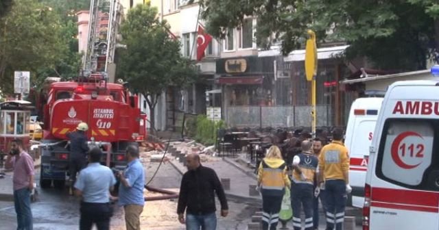 Beyoğlu’ndaki patlamada bir kişi hayatını kaybetti