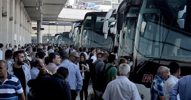 Biletler tükendi, 10 bin ek sefer konacak