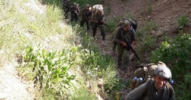 Bingöl&#039;de PKK&#039;ya ait 15 ayrı sığınak tespit edildi