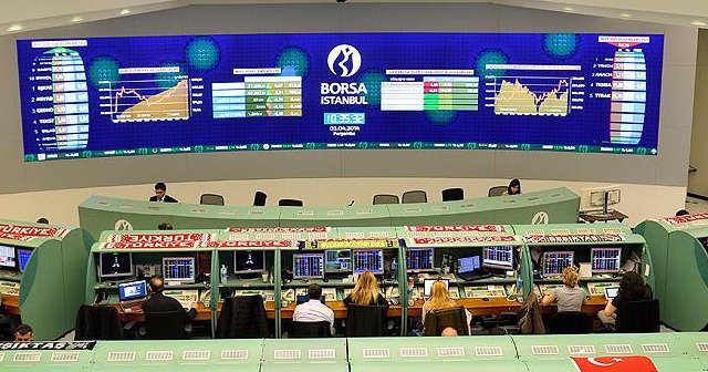 Borsa günü düşüşle tamamladı