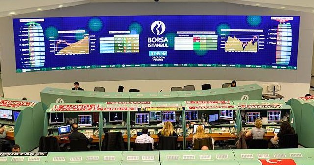 Borsa günü düşüşle tamamladı