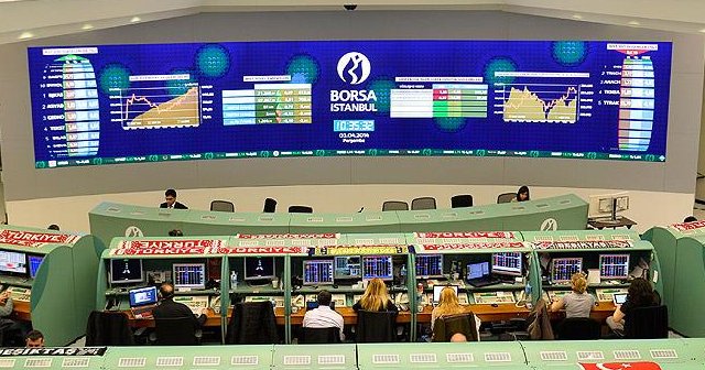 Borsa günü düşüşle tamamladı