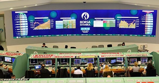 Borsa günü düşüşle tamamladı