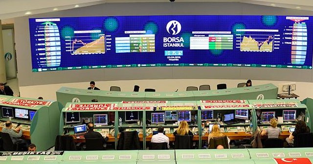 Borsa günü yükselişle tamamladı