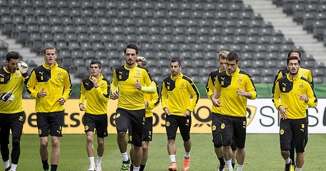 Borussia Dortmund&#039;dan ramazan mesajı