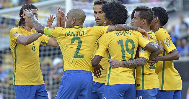 Brezilya Copa America&#039;da farklı kazandı