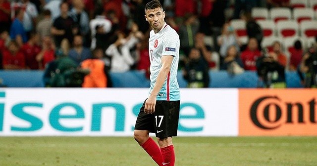 Burak Yılmaz&#039;dan duygusal veda