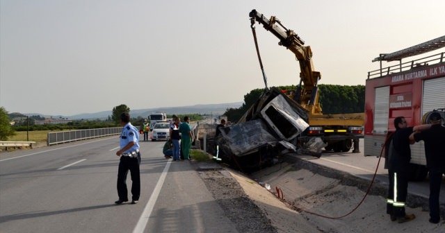 Bursa&#039;dan kötü haber, 2 ölü 1 yaralı