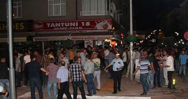 Çankırı karıştı, linç edilmekten son anda kurtuldu