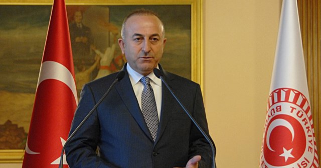 Çavuşoğlu&#039;ndan Almanya’ya net mesaj!