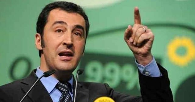 Cem Özdemir yine haddini aştı! Küstah sözler