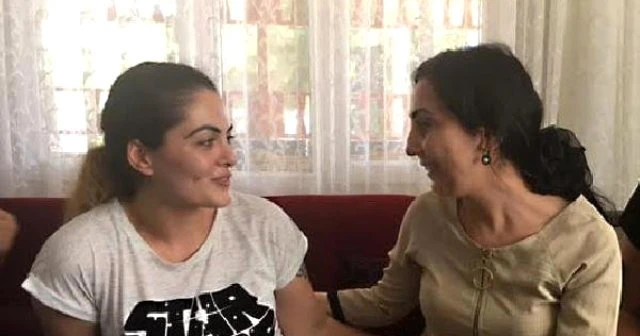 Çilem Doğan, HDP&#039;lilerin ziyaretinden rahatsız oldu